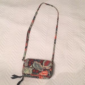 Vera Bradley Crossbody With Detachable Strap